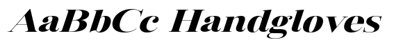 Vintora Serif Vintora Black Expanded Italic image