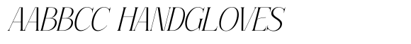 Thorco Italic image