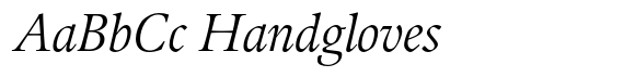 Guardi Std 56 Italic image