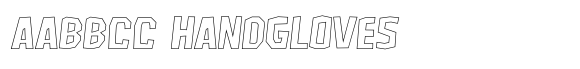 Quixa Outline Italic image