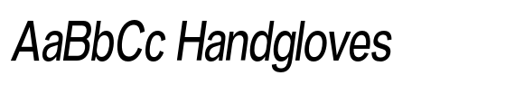 Grento Semi Bold Condensed Slanted image
