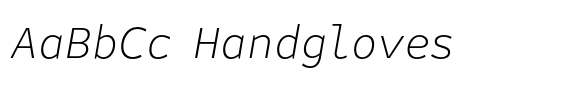 FF Attribute Text Extra Light Italic image