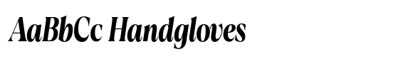 Callisen Extra Bold Condensed Italic image