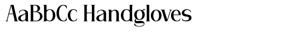 Geogira Semi Bold font sample