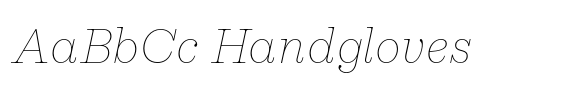 Werkdruck Thin Italic image