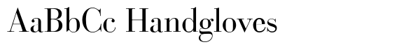 Bodoni Classic Pro A image
