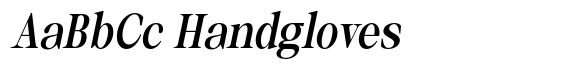 Thalore Bold Semi Condensed Oblique image