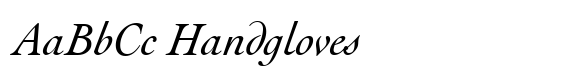 Engravers' Oldstyle 205 Std Italic image