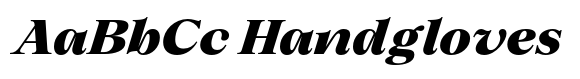 Ater Black Italic image