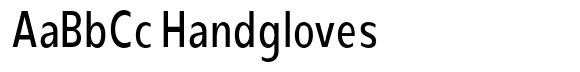 Glosira MediumCondensed image