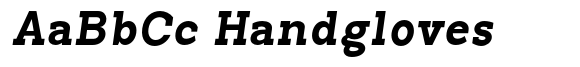 Pano Slab Heavy Italic image