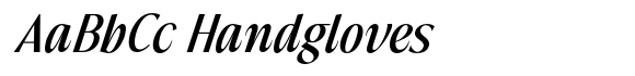 The Reading Wogue Expanded Italic Narrow image
