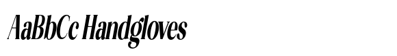 Marselind . Condensed Slant image