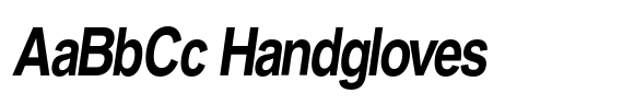 Grento Black Condensed Slanted image