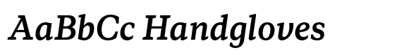 Foliant Serif Medium Italic image
