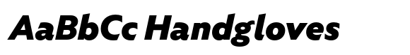 Foliant Sans Black Italic image