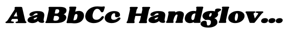 Charman Contrast Black Expanded Italic image