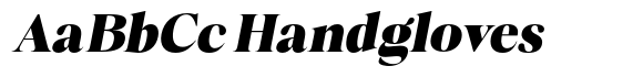 Craville Black Italic image