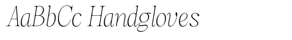 Magerist Extra Light Italic image
