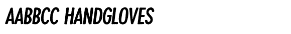 Childbook Brush Italic image