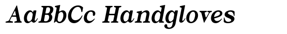 Kalibrasi Soft Bold SemiExpanded Italic image