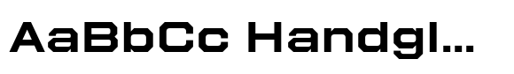 Hattrick Bold Expanded image