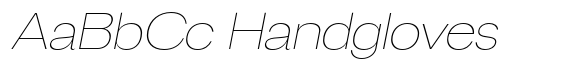 Degitan Thin Italic Semi Expanded image