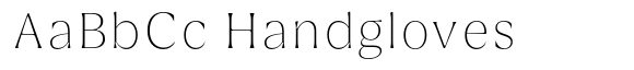 Griggs Serif GriggsSoft ThinSerifSs01 image