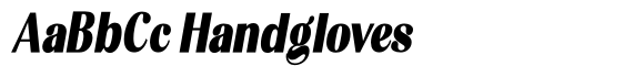 Kelmitha Cntr Black Condensed Italic image