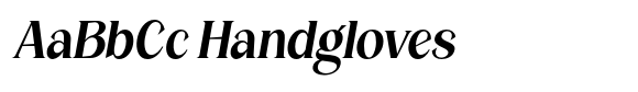 Bethora Bold Semi Condensed Slant image
