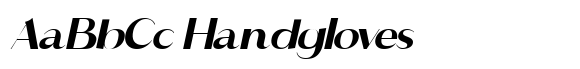 Royal Affair Extra Bold Italic image