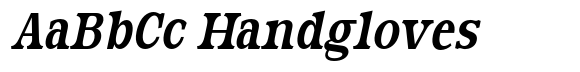 Vellmique Condensed Italic image
