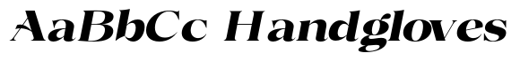 Volkys Serif Extra Bold Italic Semi Expanded image