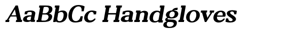 Boldrion Semi Expanded Slanted image