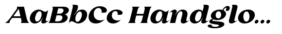Laviossa Nova Bold Italic image