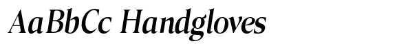 Canto Semi Bold Condensed Italic image