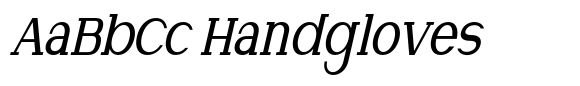 Newborn Times Medium Slanted Condensed image