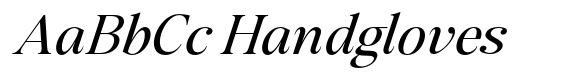 The Kayla Editorial Expanded Italic Narrow image