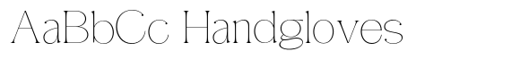 Galmiten Semi Serif Thin Extra Expanded image