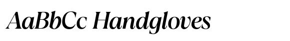 Callisen Medium Italic image