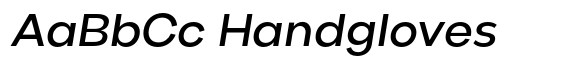 Canava Grotesk Medium Italic image
