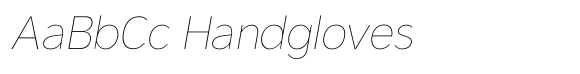 Estima Pro Thin Italic image
