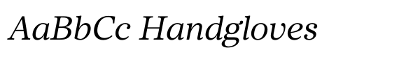 Core Serif N 35 Regular Italic image