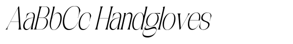 CKR Serif Light Condensed Slanted image