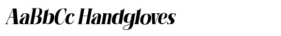Hottera Condensed Slant image