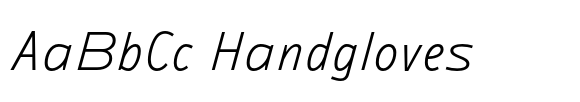 Ambiguity Pro Radical Light Italic image