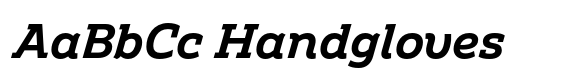 Amazing Slab Bold Italic image