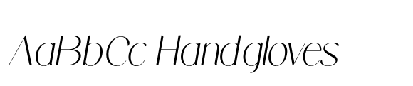 Midland Luxury  Light Italic font sample