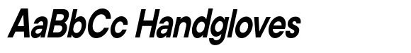 Noverion Sans Bold Slanted Condensed image
