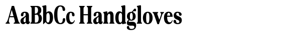 Gofaline Extra Bold Condensed image